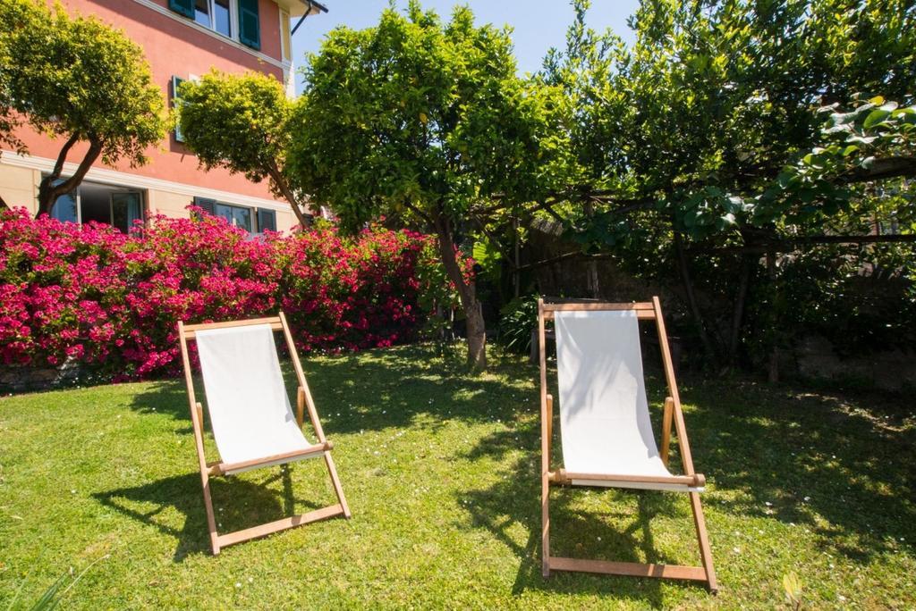 Le Clementine B&B Camogli Exteriör bild