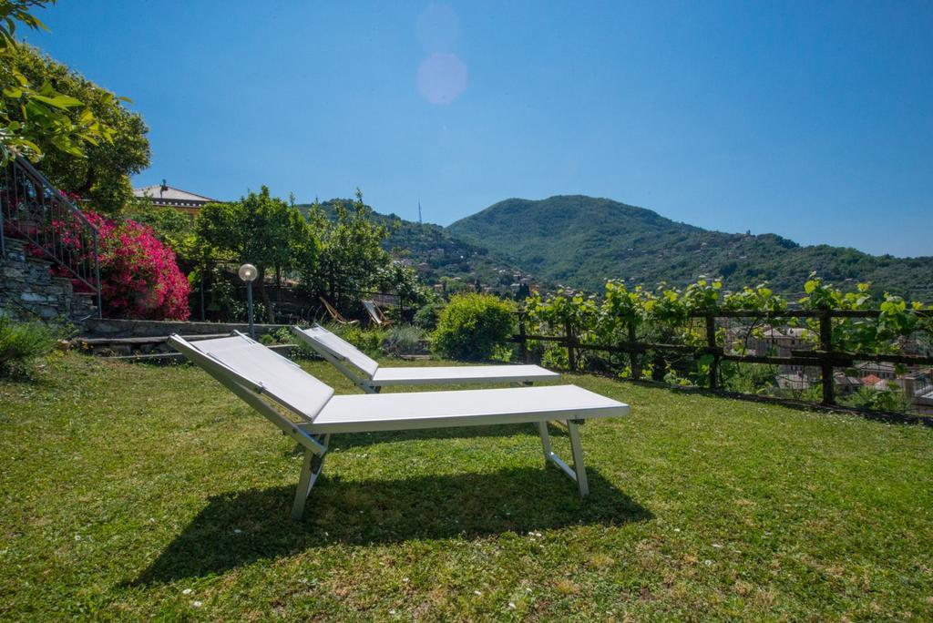 Le Clementine B&B Camogli Exteriör bild