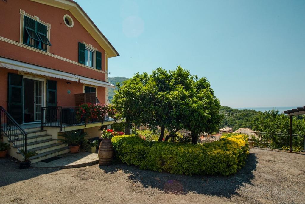 Le Clementine B&B Camogli Exteriör bild