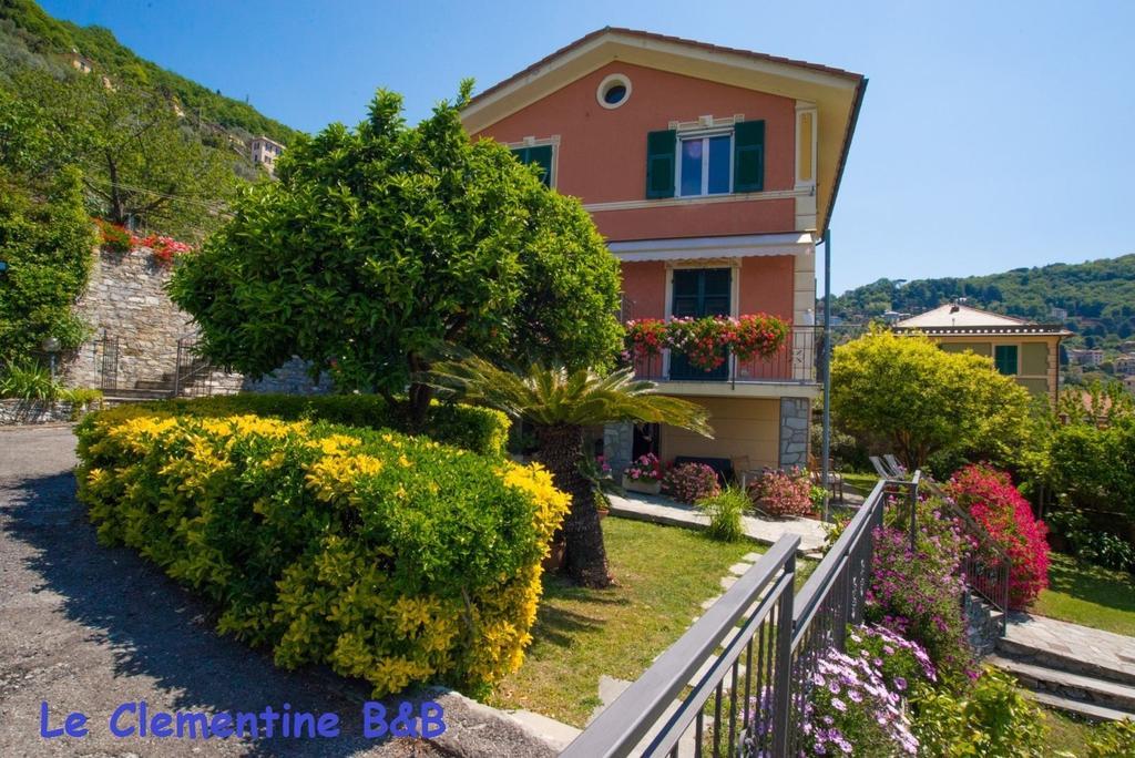 Le Clementine B&B Camogli Exteriör bild